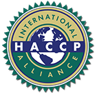 HACCP Alliance Seal