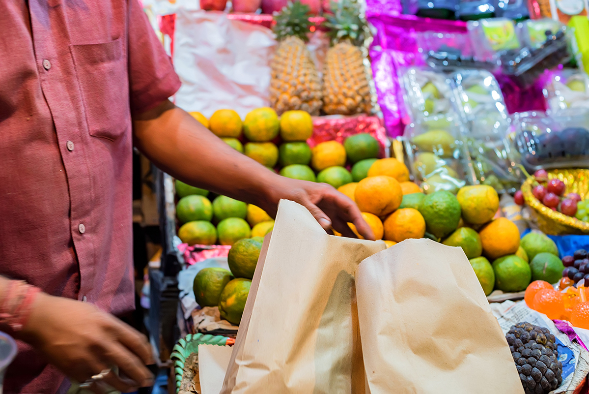 fruits in market