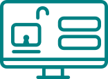 Icon of a computer